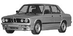BMW E28 U1966 Fault Code